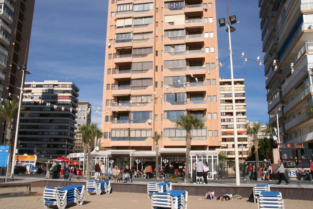 Apartamentos Don Vicente ベニドルム 部屋 写真