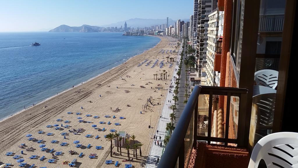 Apartamentos Don Vicente ベニドルム 部屋 写真